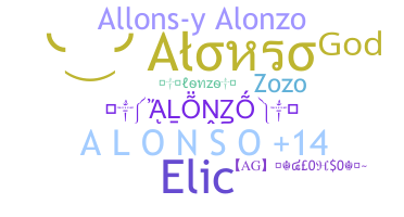 နာမ်မြောက်မည့်အမည် - Alonzo
