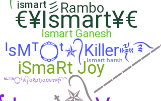 နာမ်မြောက်မည့်အမည် - iSmart