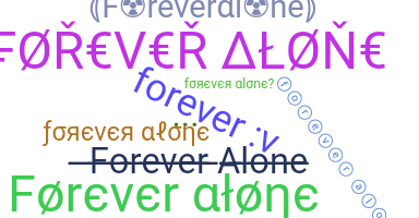 နာမ်မြောက်မည့်အမည် - ForeverAlone