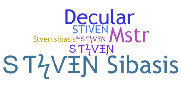 နာမ်မြောက်မည့်အမည် - Stven