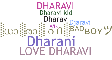 နာမ်မြောက်မည့်အမည် - Dharavi