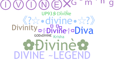 နာမ်မြောက်မည့်အမည် - Divine