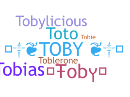 နာမ်မြောက်မည့်အမည် - Toby
