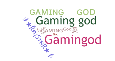 နာမ်မြောက်မည့်အမည် - GamingGod