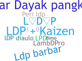 နာမ်မြောက်မည့်အမည် - LDP