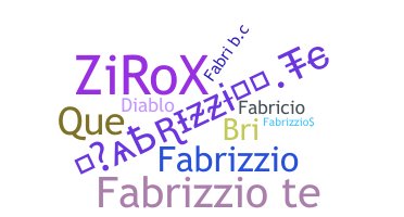 နာမ်မြောက်မည့်အမည် - fabrizzio