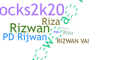 နာမ်မြောက်မည့်အမည် - Rizwana