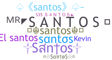 နာမ်မြောက်မည့်အမည် - Santos