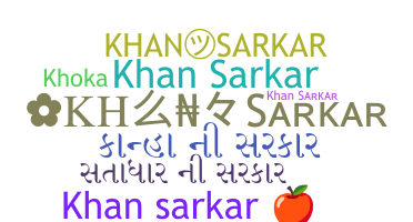 နာမ်မြောက်မည့်အမည် - KhanSarkar