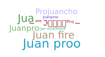 နာမ်မြောက်မည့်အမည် - JuanPro