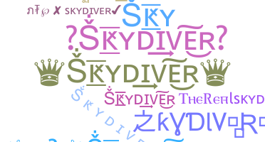နာမ်မြောက်မည့်အမည် - Skydiver