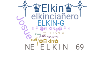 နာမ်မြောက်မည့်အမည် - Elkin