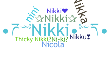 နာမ်မြောက်မည့်အမည် - Nikki