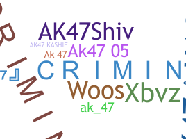 နာမ်မြောက်မည့်အမည် - Ak47criminal