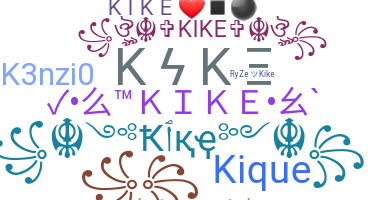 နာမ်မြောက်မည့်အမည် - kike