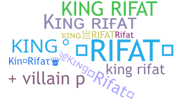 နာမ်မြောက်မည့်အမည် - KingRifat