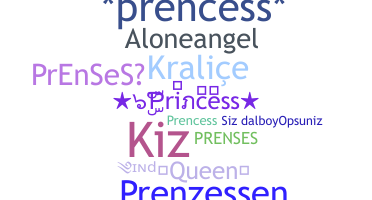 နာမ်မြောက်မည့်အမည် - prenses