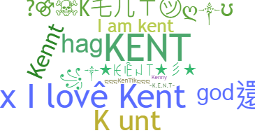 နာမ်မြောက်မည့်အမည် - Kent