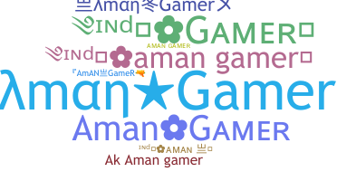 နာမ်မြောက်မည့်အမည် - Amangamer