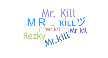 နာမ်မြောက်မည့်အမည် - MrKill