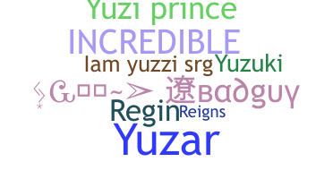 နာမ်မြောက်မည့်အမည် - Yuzi