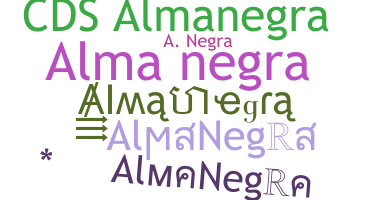 နာမ်မြောက်မည့်အမည် - AlmaNegra