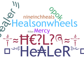 နာမ်မြောက်မည့်အမည် - Healer