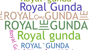 နာမ်မြောက်မည့်အမည် - RoyalGunda