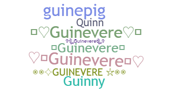 နာမ်မြောက်မည့်အမည် - Guinevere