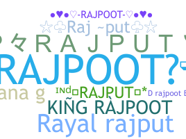နာမ်မြောက်မည့်အမည် - Rajpoot
