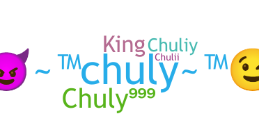 နာမ်မြောက်မည့်အမည် - Chuly
