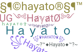 နာမ်မြောက်မည့်အမည် - Hayato