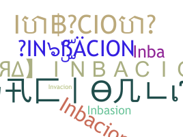 နာမ်မြောက်မည့်အမည် - INBACION