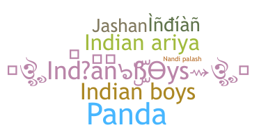 နာမ်မြောက်မည့်အမည် - IndianBoys