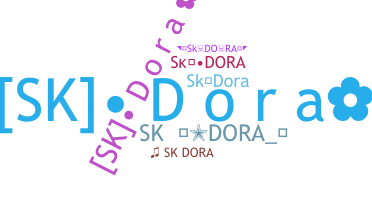 နာမ်မြောက်မည့်အမည် - Skdora