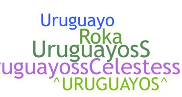 နာမ်မြောက်မည့်အမည် - Uruguayos