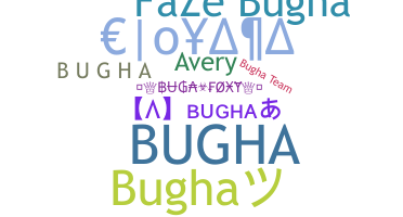 နာမ်မြောက်မည့်အမည် - Bugha