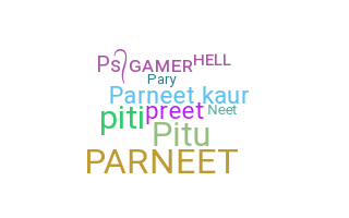 နာမ်မြောက်မည့်အမည် - Parneet
