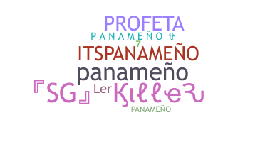 နာမ်မြောက်မည့်အမည် - Panameo