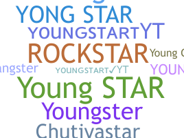 နာမ်မြောက်မည့်အမည် - Youngstar