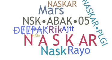 နာမ်မြောက်မည့်အမည် - Naskar