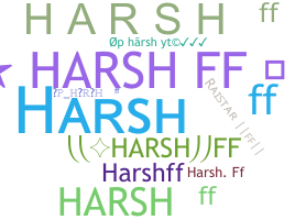 နာမ်မြောက်မည့်အမည် - HarshFF