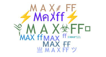 နာမ်မြောက်မည့်အမည် - maxff
