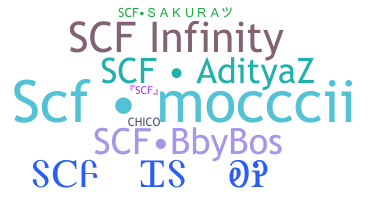 နာမ်မြောက်မည့်အမည် - SCF