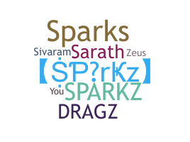 နာမ်မြောက်မည့်အမည် - Sparkz