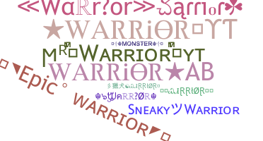 နာမ်မြောက်မည့်အမည် - Warrior