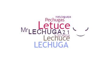နာမ်မြောက်မည့်အမည် - Lechuga