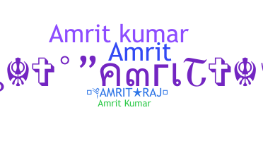 နာမ်မြောက်မည့်အမည် - AmritRaj