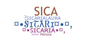 နာမ်မြောက်မည့်အမည် - SicariaLaura