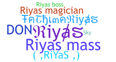 နာမ်မြောက်မည့်အမည် - Riyas